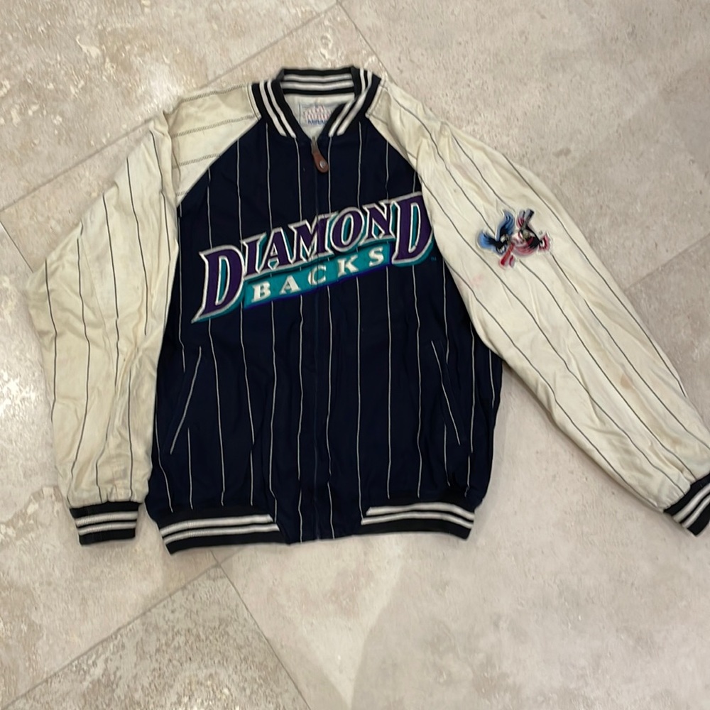 Vintage Arizona Diamondbacks Jacket